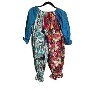 5 for‎ $25🔥Handmade Clown or Scarecrow Costume Girls XL